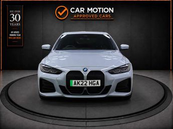BMW I4 i4 eDrive 40 M Sport 5dr