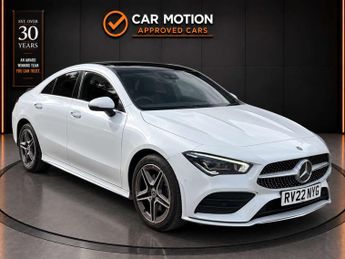 Mercedes CLA 1.3 CLA 250 AMG Line Premium+ E Auto 4dr
