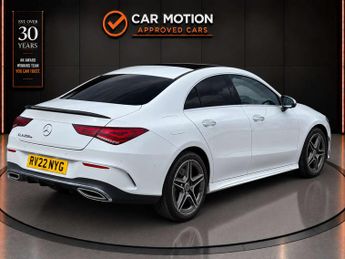Mercedes-Benz CLA 1.3 CLA 250 AMG Line Premium+ E Auto 4dr