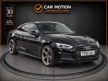 Audi A5 2.0 A5 Black Edition 40 TDI Semi-Auto 2dr