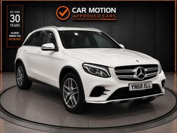 Mercedes GLC 2.0 GLC 250 AMG Line 4Matic Auto 4WD 5dr