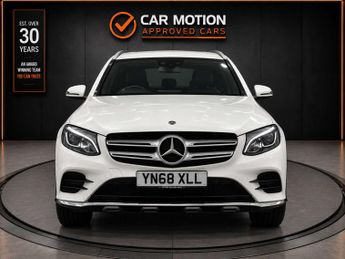 Mercedes-Benz GLC 2.0 GLC 250 AMG Line 4Matic Auto 4WD 5dr