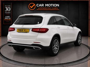 Mercedes-Benz GLC 2.0 GLC 250 AMG Line 4Matic Auto 4WD 5dr