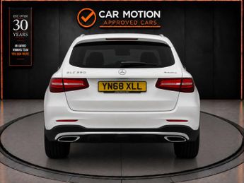 Mercedes-Benz GLC 2.0 GLC 250 AMG Line 4Matic Auto 4WD 5dr
