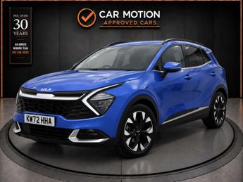Kia SPORTAGE 1.6 Sportage 4 PHEV 4x4 Auto 4WD 5dr