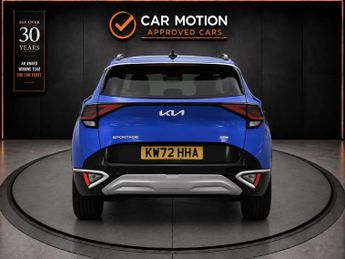Kia SPORTAGE 1.6 Sportage 4 PHEV 4x4 Auto 4WD 5dr