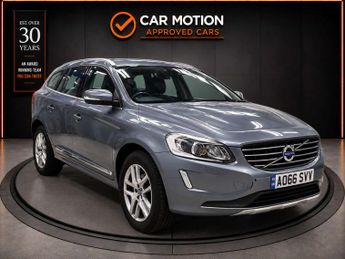 Volvo XC60 2.4 XC60 SE Luxury Nav D5 AWD Auto 4WD 5dr