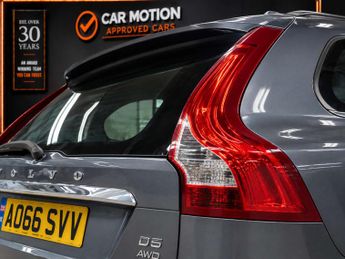 Volvo XC60 2.4 XC60 SE Luxury Nav D5 AWD Auto 4WD 5dr