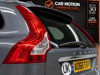 Volvo XC60 2.4 XC60 SE Luxury Nav D5 AWD Auto 4WD 5dr