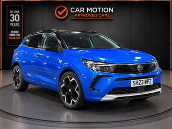 Vauxhall Grandland 1.6 Grandland Ultimate PHEV Auto 5dr