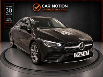 Mercedes CLA 1.3 CLA 250 AMG Line Premium+ E Auto 4dr