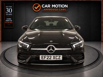Mercedes-Benz CLA 1.3 CLA 250 AMG Line Premium+ E Auto 4dr
