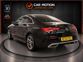 Mercedes-Benz CLA 1.3 CLA 250 AMG Line Premium+ E Auto 4dr