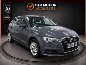 Audi A3 1.6 A3 Sportback SE Technik TDI Semi-Auto 5dr