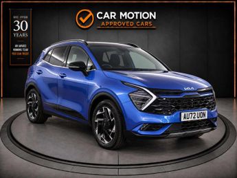 Kia Sportage 1.6 Sportage GT-LINE S PHEV 4x4 A 4WD 5dr