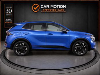 Kia SPORTAGE 1.6 Sportage GT-LINE S PHEV 4x4 A 4WD 5dr