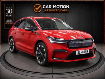 Skoda ENYAQ Enyaq iV 80x Sportline 4WD 5dr