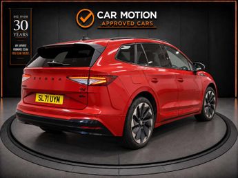 Skoda ENYAQ Enyaq iV 80x Sportline 4WD 5dr