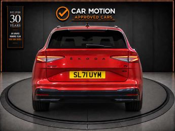 Skoda ENYAQ Enyaq iV 80x Sportline 4WD 5dr