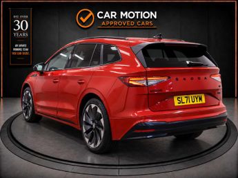 Skoda ENYAQ Enyaq iV 80x Sportline 4WD 5dr