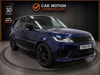 Land Rover Range Rover Sport 3.0 Range Rover Sport Autobiography Dynamic SDV6 Auto 4WD 5dr