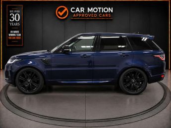 Land Rover RANGE ROVER SPORT 3.0 Range Rover Sport Autobiography Dynamic SDV6 Auto 4WD 5dr