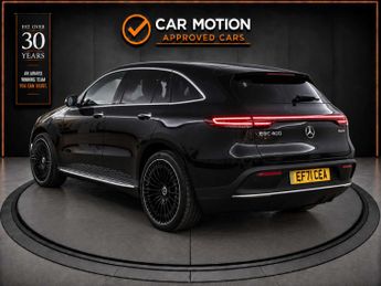 Mercedes-Benz EQC EQC 400 AMG Line Premium+ 4Matic 4WD 5dr