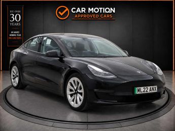 Tesla Model 3 Model 3 Long Range AWD 4WD 4dr