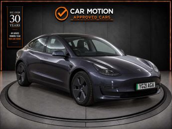 Tesla Model 3 Model 3 Long Range AWD 4WD 4dr