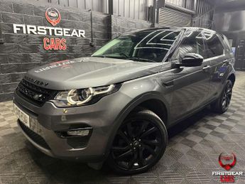 Land Rover Discovery Sport 2.0 TD4 HSE Black SUV 5dr Diesel Auto 4WD Euro 6 (s/s) (180 ps)