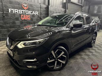 Nissan Qashqai 1.6 dCi Tekna SUV 5dr Diesel XTRON Euro 6 (s/s) (130 ps)