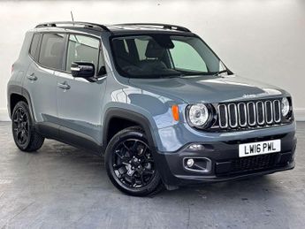 Jeep Renegade 1.4T MultiAirII Limited SUV 5dr Petrol DDCT Euro 6 (s/s) (140 ps