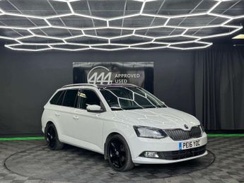Skoda Fabia 1.4 Fabia SE L TDI 5dr