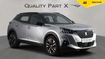 Peugeot 2008 1.2 PureTech GT Line SUV 5dr Petrol EAT Euro 6 (s/s) (130 ps)
