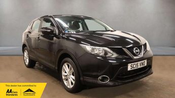 Nissan Qashqai 1.2 DIG-T Acenta SUV 5dr Petrol Manual 2WD Euro 5 (s/s) (115 ps)