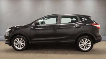 NISSAN QASHQAI 1.2 DIG-T Acenta SUV 5dr Petrol Manual 2WD Euro 5 (s/s) (115 ps)