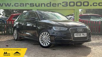 Audi A3 1.4 TFSI e-tron Sportback 5dr Petrol Plug-in Hybrid e-S Tronic E