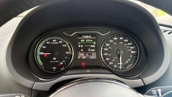AUDI A3 1.4 TFSI e-tron Sportback 5dr Petrol Plug-in Hybrid e-S Tronic E