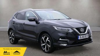 Nissan Qashqai 1.2 DIG-T Tekna SUV 5dr Petrol Manual Euro 6 (s/s) (115 ps)