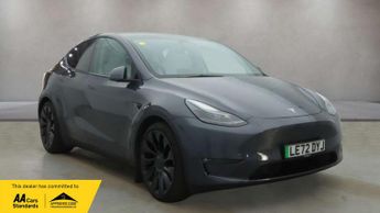 Tesla Model Y (Dual Motor) Performance SUV 5dr Electric Auto 4WDE (426 bhp)