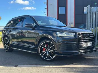 Audi Q7 3.0 TDI V6 S line SUV 5dr Diesel Tiptronic quattro Euro 6 (s/s) 