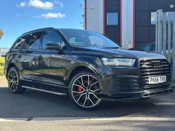 AUDI Q7 3.0 TDI V6 S line SUV 5dr Diesel Tiptronic quattro Euro 6 (s/s) 
