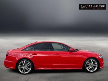 AUDI A6 2.0 A6 Black Edition TDI Ultra Semi-Automatic 4dr - NATIONAL DEL