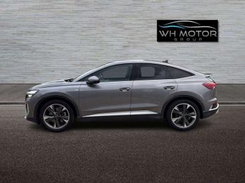 AUDI Q4 E-TRON Q4 e-tron Sportback 50 S Line Quattro Auto 4WD 5dr