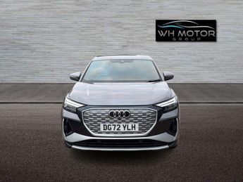 AUDI Q4 E-TRON Q4 e-tron Sportback 50 S Line Quattro Auto 4WD 5dr