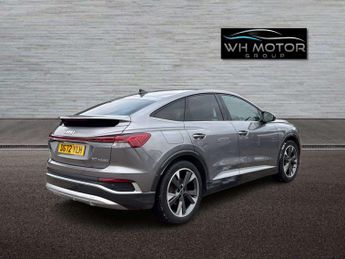 AUDI Q4 E-TRON Q4 e-tron Sportback 50 S Line Quattro Auto 4WD 5dr