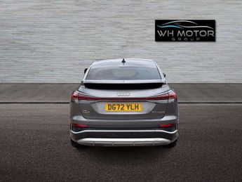 AUDI Q4 E-TRON Q4 e-tron Sportback 50 S Line Quattro Auto 4WD 5dr