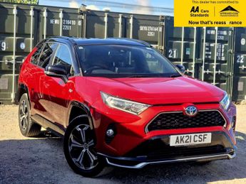 Toyota RAV4 2.5 VVT 18.1kWh Dynamic SUV 5dr Petrol Plug-in Hybrid CVT 4WD Eu