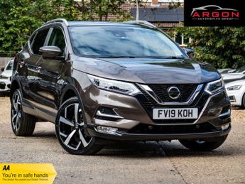 Nissan Qashqai 1.7 Qashqai Tekna dCi 4x4 4WD 5dr