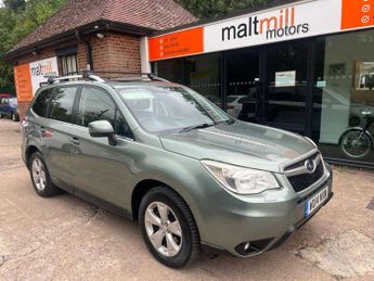 Subaru Forester 2.0 Forester XC Boxer Symmetrical D AWD 4WD 5dr